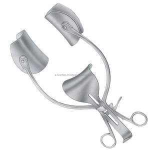 Retractores Abdominales Quirúrgicos Collin A-1 VERITAS, Juego de Instrumentos Quirúrgicos Reutilizables de Acero Inoxidable, Acabado Mate |   ISO 13485 - Product Image 2