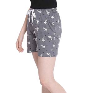 Pantalones Cortos Casuales de Verano para Mujer, Corte Relajado Clásico, Mezcla de Algodón Transpirable, Cómodos para Uso Diario - Product Image 3