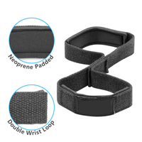 Fabricant de sangles de levage en forme de 8 de qualité supérieure |   Accessoire de sport en coton et néoprène de haute qualité - Confortable, léger et personnalisable