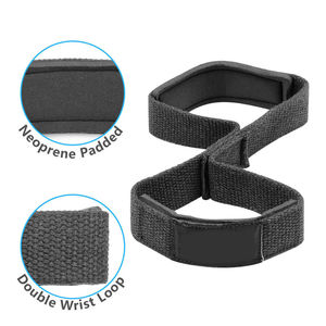 Fabricante de Correas de Levantamiento de Pesas en Forma de 8 de Primera Calidad |   Accesorio de Gimnasio de Alta Calidad - Product Image 5