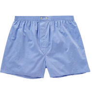 Boxers classiques rouges pour hommes, taille élastique avec cordon de serrage, antistatiques, 100 % coton tricoté, couleurs personnalisables pour adultes