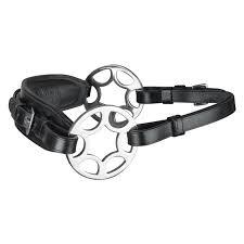 Hackamore sans bit réglable en cuir rembourré à motif floral pour cheval, équipement d'équitation anglais et western - Product Image 4