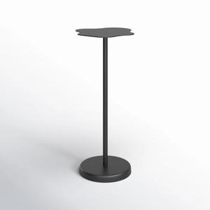 Mesa de Bebidas Minimalista con Base de Columna Delgada y Elegante, Tapa con Forma de Nube Artística, Pieza Decorativa Contemporánea para Bares con Estilo - Product Image 3