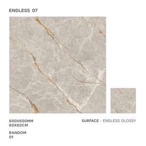 Vistaar Brand 600x600 Porcelain Ceramic Floor Tile 8mm Thick Spanish Dark 24x24 Dinova Griss 60x60cm High Quality Export - Product Image 6