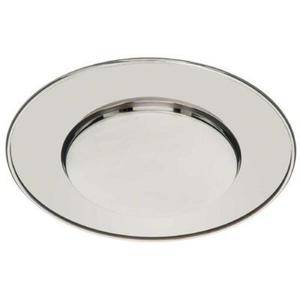 Assiette de Présentation Argentée Personnalisable – Designs Artisanaux, Taille sur Mesure, Assiettes et Plats en Métal, Sûrs pour le Contact Alimentaire - Product Image 2