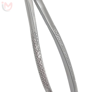 Forceps d'extraction manuels ergonomiques Imans English Pattern pour molaires inférieures, instrument chirurgical dentaire - Product Image 4