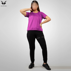 Último Diseño en Ropa Casual para Mujer, Camisetas de la Mejor Calidad, Cómodas y Transpirables con Cuello Redondo, Camiseta Básica para Uso Diario - Product Image 6