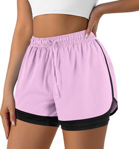 Shorts de course légers, shorts de sport, shorts de gym, shorts d'entraînement, shorts de fitness, shorts de yoga - Product Image 4