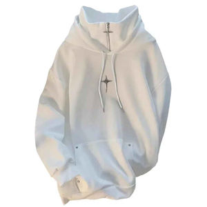 Sudadera con capucha extragrande para hombre, 100% algodón, 360 g/m², estilo casual urbano, teñido liso, personalizable, de la mejor calidad con precio razonable para el invierno - Product Image 1