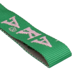 AKA Nylon <b>Pouch</b> Wristlet <b>Mini</b> <b>Pouch</b> Pink & Green Wristlet Coin Purse Key Holder Travel Organizer Gift Accessory - Product Image 3