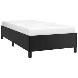 Base de Cama Twin XL Tapizada en Cuero Sintético Negro, Madera de Ingeniería con Base de Contrachapado, Categoría de Producto Tapizado - Product Image 3