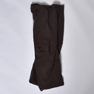 Pantalon de ski unisexe OEM équipement de snowboard d'hiver de haute qualité fermeture éclair coupe-vent respirant durable doublure en nylon polyester grande taille - Product Image 1
