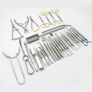 Kit de Instrumentos Periodontales de 33 Piezas para Implantes Dentales, Cirugía, Ortodoncia y Procedimientos Periodontales - Product Image 6
