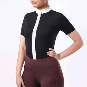 High Quality Custom Color Equestrian Horse Riding Top Horse Riding <b>Base</b> <b>Layer</b> Women Long <b>Sleeve</b> Equestrian Riding <b>Base</b> <b>Layers</b> - Product Image 6