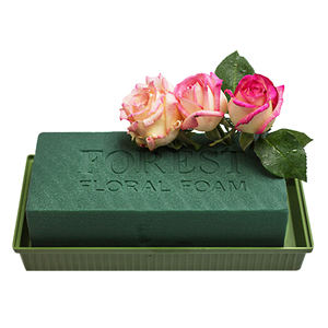 Espuma Floral Húmeda FOREST, Alta Absorción de Agua, Duradera, para Arreglos Florales de San Valentín, Graduación, Navidad - Product Image 2