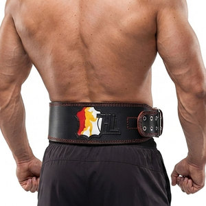 เข็มขัดยกน้ำหนักแบบ Heavy Deadlift สำหรับการฝึกซ้อมที่ดีที่สุด ปรับแต่งได้ตามต้องการ ให้ความสบายสูงสุด ปลอดภัย และเหมาะสำหรับการออกกำลังกายในยิม - Product Image 6