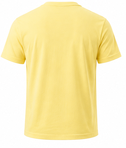 T-shirt Homme Col Rond Personnalisé en Coton Respirant à Manches Courtes pour l'Été – Impression Numérique du Logo – Vêtement Décontracté – Grande Vente - Product Image 4