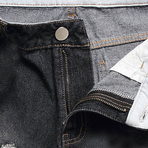 High Quality <b>Men</b>’s <b>Jean</b> <b>Shorts</b> Custom Private Label Premium Denim Fabric Relaxed Fit Vintage Wash Comfortable Fashion Wholesale - Product Image 4