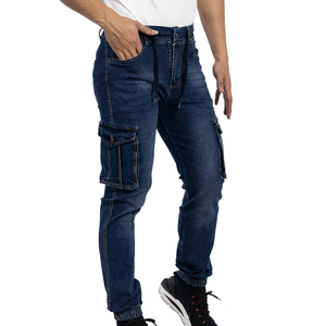 GENERSA SPORTS Jeans Rectos Ligeros de Alta Calidad para Hombre, Estilo Hip Hop Urbano, Lavado Enzimático, Pana 100% de Alta Calidad - Product Image 6