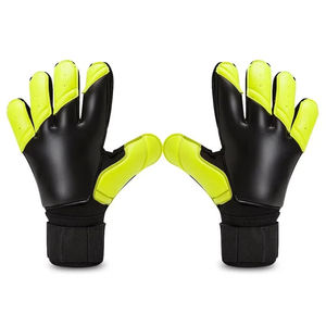 Gants de gardien de but de qualité professionnelle, service OEM, vente en gros, impression de logo personnalisée, gants de gardien de but de football avec grip texturé - Product Image 1