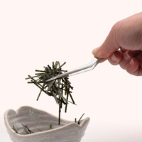 Mini pinces PY-T105 CHOBIT, fabriquées au Japon, en acier inoxydable 18-8, pinces coniques de 105 mm, légères, pour le camping en plein air, la maison, la cuisine, le café