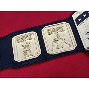 Cinturón de Campeonato Personalizado Premium para Lucha Libre, Boxeo, MMA, con Correa de Cuero, Placas Metálicas Doradas y Logotipo Personalizado OEM Pro - Product Image 5