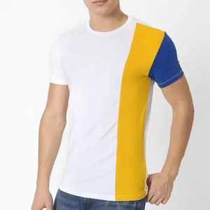 Camisetas Casuales de Alta Calidad para Hombre, 100% Algodón, Tejido Transpirable, Personalizadas al por Mayor, Mangas Cortas, Diseño Liso - Product Image 3