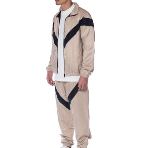 <b>Men's</b> High Quality Activewear Tracksuit Set Soft Comfortable Training <b>Jacket</b> with Flexible Athletic Pants for Workout Sports - Product Image 3