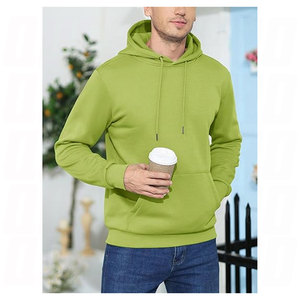 Sudaderas con Capucha Personalizadas al por Mayor, de Algodón Grueso, con Impresión Puff Personalizada, de Alta Calidad, Nuevo Diseño, Sudaderas de Moda para Hombre con Impresión Degradada - Product Image 4