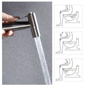 Spruzzatore Bidet Portatile per WC, Pannolini Lavabili e Set di Accessori per il Bagno - Product Image 6