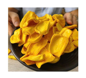 Jackfruit séché en gros, collation naturelle et sucrée, fruits secs en vrac, provenance Vietnam, pour importateurs, détaillants et distributeurs - Product Image 1
