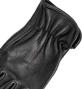 Gants de conduite classiques en cuir de daim non doublés Hot Leathers - Product Image 3