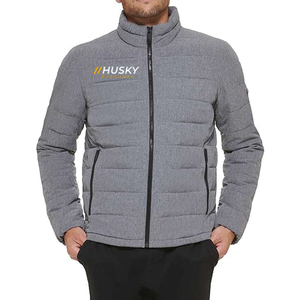 OEM ODM Custom Winter Classic Stand Collar Waterproof Windbreaker Thick Quilted <b>Jacket</b> Camouflage <b>Long</b> Casual Zipper <b>for</b> <b>Men</b> - Product Image 5