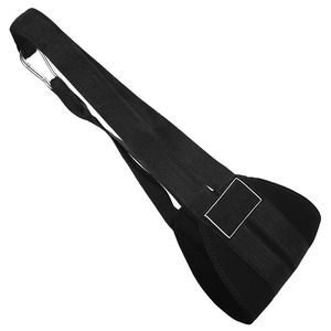 Sangles AB de haute qualité avec rembourrage et anneau en D en acier, accessoires de gym pour l'entraînement de compression, sangles AB pour le renforcement du tronc - Product Image 3