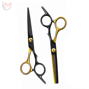 Juego de Tijeras Profesionales para Corte de Cabello, Ligeras, de Una Sola Cara, Extra Afiladas, para Peluquería - Product Image 2