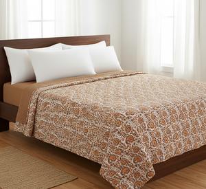 Manta Kantha Hecha a Mano en India, Impresión de Bloques de Algodón, Fabricante al por Mayor - Product Image 3