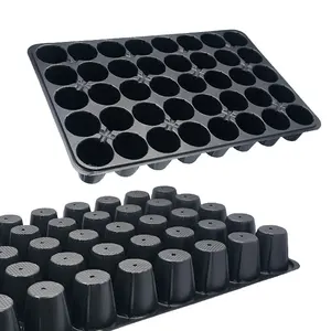 Flower seeds and plants planting seeds tray 40 circle holes nursery trays Sprouter Tray for indoor planting outdoor STR-040-1
