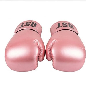 Kids MMA Boxing Gloves Children Punching Gloves PU Leather Training Sparring Gloves Adjustable Wrist Strap <b>Hook</b> Loop Closure - Product Image 6