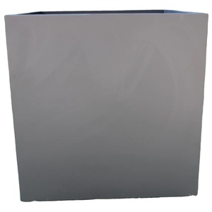 Macetas de Jardín Modernas y Lujosas KNT, Nuevas y Más Vendidas, de FRP Marrón Irrompible, Ligeras, con Acabado Rústico - Product Image 1