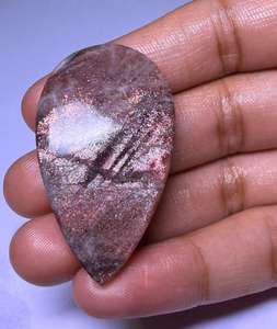 Piedras Preciosas Sueltas de Sunstone Natural con Acabado Hermoso y de Alta Calidad para la Elaboración de Joyería, Material de Cristal - Product Image 2