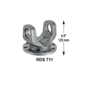 Raccord en U et en J 48 mm x 135 mm (Série RSB 490) - Product Image 1