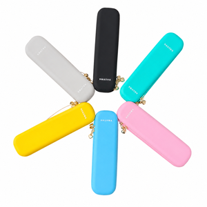 Estuche para Lápices con Cierre Pequeño para Estudiantes, Impresión Digital, Multiusos, Impermeable, para Brochas de Maquillaje, Fácil de Limpiar, para Escuelas y Oficinas - Product Image 2