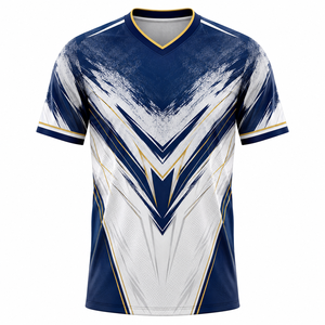 เสื้อฟุตบอลแบบซับลิเมชั่นทันสมัย ชุดฟุตบอลสั่งทำสำหรับสโมสร โรงเรียน ทีม ชุดกีฬาคุณภาพพรีเมียม ขายส่ง - Product Image 1
