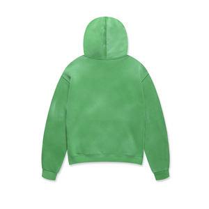 Sudadera con Capucha Ligera de Invierno para Hombre, de Alta Calidad, Bordada, 100% Algodón, Transpirable, con Bolsillo, Estilo Desgastado por el Sol, al Mejor Precio - Product Image 2