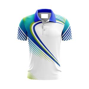 Polos Personalizados para Hombre, Transpirables, Mezcla de Algodón y Poliéster, Manga Corta, Corte Ajustado, Ropa de Equipo - Product Image 5