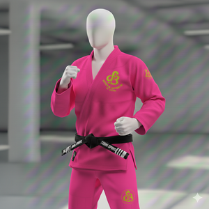 Kimono de BJJ 100% Algodón para Bebés y Niños Pequeños, Tejido Pearl Weave de 400g, Ajustado, con Estampado Digital, Unisex, para Entrenamiento y Competencia - Product Image 1