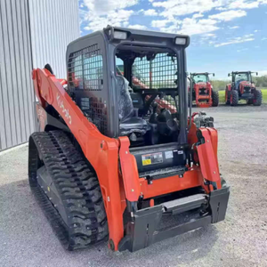 Cargadora Compacta Diésel Kubota SVL75-2 de Alta Eficiencia, Premium, con Cargador Frontal y Mini Cargador, Ideal para Construcción, Nueva y Usada - Product Image 5