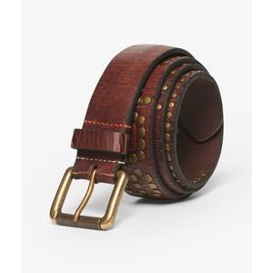 Ceintures en cuir véritable au design moderne avec boucle en laiton, couleur marron, qualité supérieure, style formel pour hommes, ceintures de luxe - Product Image 1