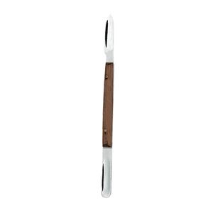 <b>Top</b> Quality Dental Lab Wax Knife Wooden Handle Stainless Steel Manual Wax Carving Modeling Laboratory Instrument Tool - Product Image 1
