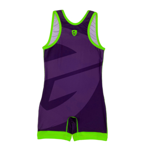 Custom Designed Wrestling <b>Singlet</b> Men Stretch Fit Sleeveless Gear with Moisture Wicking Fabric for Gym and Training - Product Image 2
